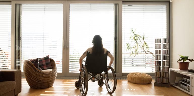 ¿Cómo debe ser un inmueble para una persona en condición de discapacidad?